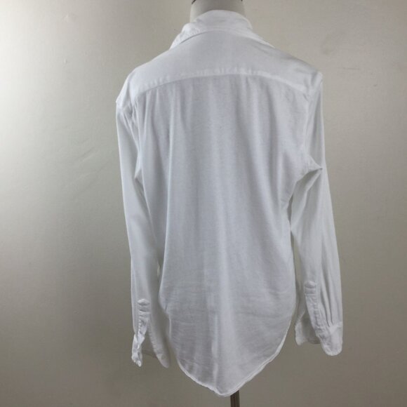 Frank & Eileen Tee Lab White Button Up Shirt xs - Picture 5 of 11